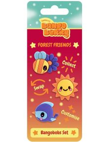 Комплект аксесоари Santoro Bangoberry Bangobob Forest Friends, 3 бр. - 1125597 - 1129388,1129390 - Santoro - Bangoberry - 501