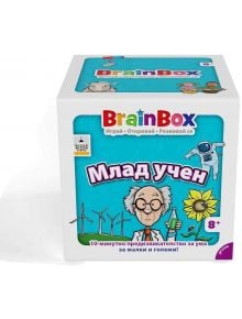 Детска игра BrainBox - Млад учен - BrainBox - The Green Board Game - BrainBox - 5025822159434