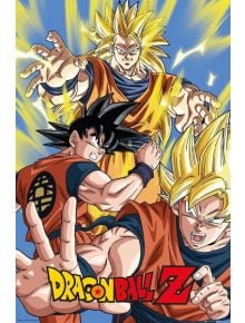 Макси плакат GB Eye - Dragon Ball Goku - GB eye - GB eye - Dragon Ball - 5028486332328