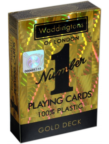 Карти за игра Waddingtons Gold - 1115532 - 5655 - 5036905029391