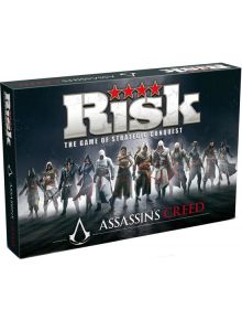 Настолна игра: Risk - Assassin's Creed - 1114714 - 5036905032704