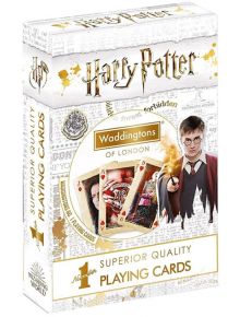 Карти за игра Harry Potter - 1115532 - Winning Moves - Harry Potter - 5036905035613