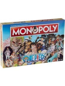 Монополи - One Piece - 2558 - Hasbro - One Piece - 5036905036948