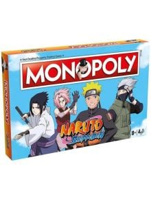 Монополи - Наруто - 1119303 - 2558 - 1129388,1129390 - Hasbro - Naruto - 5036905038690