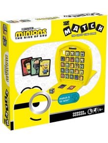 Настолна игра Top Trumps Дуел: Миньони - Winning Moves - Winning Moves - Момиче, Момче - 5036905038942