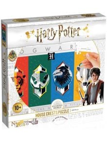 Пъзел Winning Moves: Harry Potter - Талисмани, 500 части - 1127418 - 1114714 - Winning Moves - Harry Potter - 5036905039574