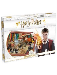 Пъзел Winning Moves: Harry Potter - Хогуортс, 1000 части - 1127418 - 1114714 - 5655 - Winning Moves - Harry Potter - 50369050