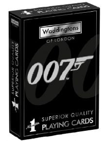 Карти за игра James Bond - Waddingtons - 5036905039642