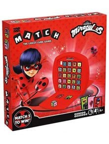 Настолна игра Top Trumps Дуел: Ladybug - Winning Moves - Winning Moves - Момиче - Ladybug - 5036905040594