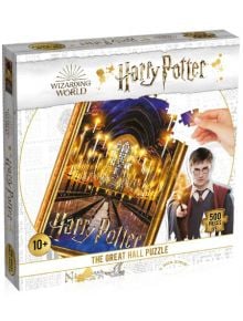 Пъзел Winning Moves: Harry Potter - Голямата зала, 500 части - 1127418 - 1114714 - 5655 - Winning Moves - Harry Potter - 5036