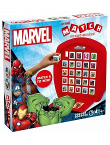 Настолна игра Top Trumps Дуел: Marvel - Winning Moves - Winning Moves - Момиче, Момче - Marvel - 5036905042673