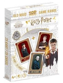 Карти за игра Черен Петър - Harry Potter - 1127418 - 1114714 - 5655 - Winning Moves - Harry Potter - 5036905043502