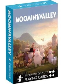 Карти за игра Moomins - Waddingtons - 5036905045124