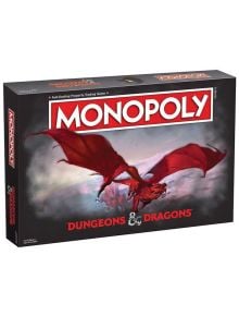 Монополи - Dungeons & Dragons - Hasbro - Hasbro - 5036905046374