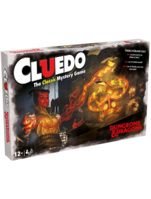 Настолна игра Cluedo: Dungeons & Dragons - Winning Moves - Winning Moves - 5036905046381