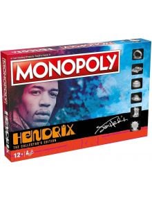 Монополи - Jimi Hendrix - Hasbro - Hasbro - 5036905050036