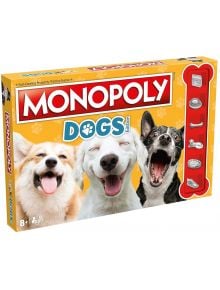 Монополи - Dogs - Hasbro - Hasbro - 5036905050265