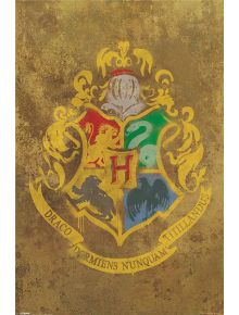 Макси плакат Pyramid - Harry Potter (Hogwarts Crest) - 1118712 - 832321 - Harry Potter - 5050574332804