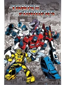 Макси плакат Pyramid - Transformers G1 (Retro comics) - Pyramid - Pyramid - 5050574339995