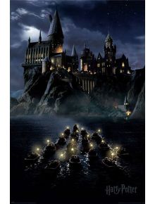 Макси плакат Pyramid - Harry Potter (Hogwarts Boats) - 1118712 - 832321 - Harry Potter - 5050574343404