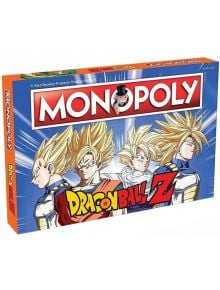 Монополи - Dragon Ball Z - Hasbro - Hasbro - Момиче, Момче - Hasbro - Dragon Ball - 5053410002565