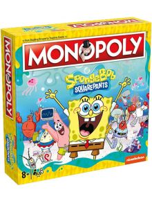 Монополи - Spongebob - Hasbro - Hasbro - Момиче, Момче - 5036905039093