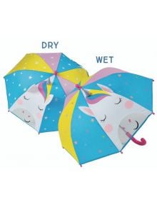 Детски магически чадър Floss & Rock, 3D Colour Changing Umbrella, Rainbow Unicorn - Еднорог - 1134011 - 1034082 - 1129388 - F