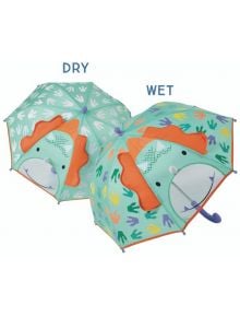 Детски магически чадър Floss & Rock, 3D Colour Changing Umbrella, Dinosaur - Динозавър - 1134011 - 1034082 - 1129390 - Floss 