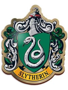 Значка Harry Potter - Slytherin - 1118724 - 1033825 - Half Moon Bay - Harry Potter - 5055453439582