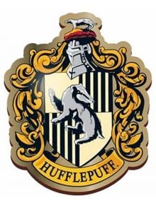 Значка Harry Potter - Hufflepuff - 1118724 - 1033825 - 5655 - Half Moon Bay - Harry Potter - 5055453439605