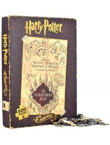 Пъзел Harry Potter: Marauders Map, 500 части - Half Moon Bay - Harry Potter - 5055453441851