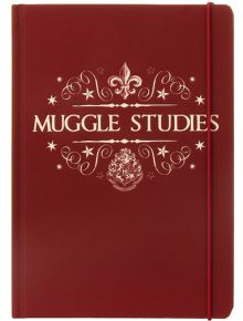 Тефтер Harry Potter - Muggle Studies - 1033825 - Half Moon Bay - Harry Potter - 5055453448072