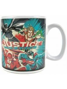 Чаша с термо ефект DC Comics Justice League - Half Moon Bay - Half Moon Bay - 5055453452895