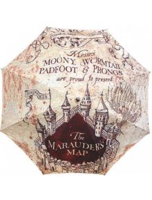 Чадър Harry Potter - The Marauder's Map - Half Moon Bay - Harry Potter - 5055453454806