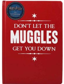 Тефтер Harry Potter - Don't Let The Muggles Get You Down - 1118724 - Half Moon Bay - Harry Potter - 5055453455544