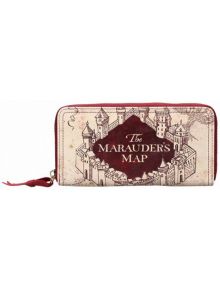 Дамски портфейл Harry Potter - Marauder's Map - 1118724 - Half Moon Bay - Harry Potter - 5055453457005