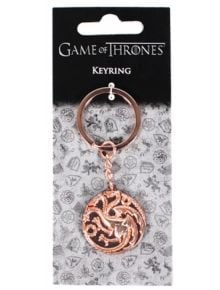 Ключодържател Game of Thrones Targaryen - Half Moon Bay - Half Moon Bay - Half Moon Bay - Game Of Thrones - 5055453461422