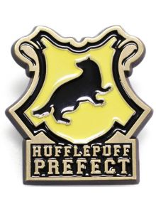 Префектска значка Harry Potter - Hufflepuff - 1118724 - 1033825 - 5655 - Half Moon Bay - Harry Potter - 5055453464027