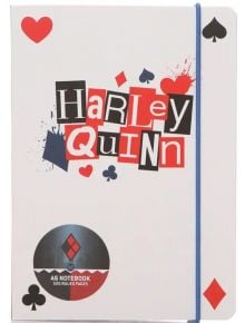 Тефтер Harley Quinn - Half Moon Bay - Half Moon Bay - 5055453474651