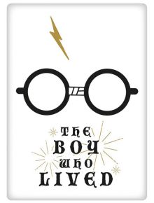 Магнит Harry Potter - The Boy Who Lived - 1033825 - Grupo Erik - Harry Potter - 5055453477294