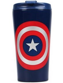 Чаша за път Captain America Shield - 1118724 - 1033825 - 5655 - Marvel - 5055453483127