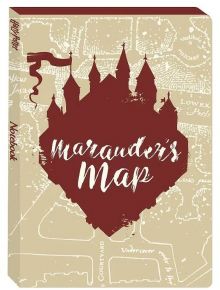 Тефтер Half Moon Bay - Harry Potter - Marauder's Map - 1118724 - 1033825 - 1129388,1129390 - Half Moon Bay - Harry Potter - 5