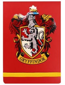 Бележник Harry Potter - Gryffindor - 1118724 - 1033825 - 5655 - Half Moon Bay - Harry Potter - 5055453487156