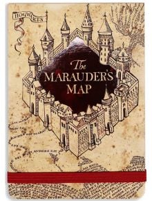 Бележник Harry Potter - Marauder's Map - 1118724 - 1033825 - 5655 - Half Moon Bay - Harry Potter - 5055453487170