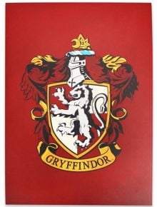 Тетрадка Harry Potter - Gryffindor - 1118724 - 1033825 - 5655 - Half Moon Bay - Harry Potter - 5055453491481