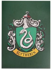 Тетрадка Harry Potter - Slytherin - 1118724 - 1033825 - 5655 - Half Moon Bay - Harry Potter - 5055453491498