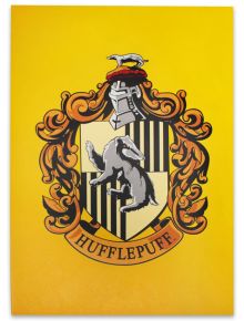 Тетрадка Harry Potter - Hufflepuff - 1118724 - 1033825 - Half Moon Bay - Harry Potter - 5055453491504