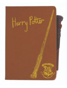 Тефтер Harry Potter А5 с химикалка пръчица - 1085918 - Grupo Erik - Harry Potter - 5055964716226