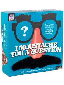 Игра Professor Puzzle: I Moustache You a Question - Professor Puzzle - Professor Puzzle - Professor Puzzle Games - 5056297200444