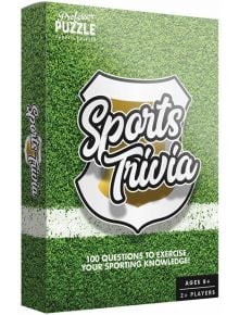 Игра Professor Puzzle: Sports Trivia - Professor Puzzle - Professor Puzzle - Professor Puzzle - Mini Trivia - 5056297210399